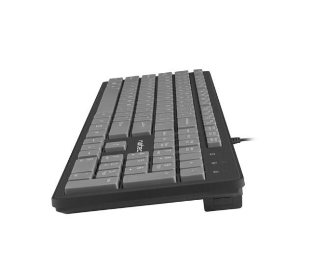 NATEC Discus slim czarno-szara NKL-1182 - 1382582 - zdjęcie 4